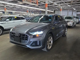 Audi Q8 4-ZONE* B&O* 360* ОБДУХ* АМБИЕНТ* KEYLESS* PANO* М - Car24.bg Audi Q8 4-ZONE* B&O* 360* ОБДУХ* АМБИЕНТ* KEYLESS* PANO* М