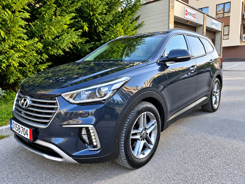 Hyundai Santa fe GRAND-PREMIUM-KEYLESS-GO-ПАНОРАМА-ОБДУХВАНЕ-360 - 15900 € - 22311397 1 | Car24.bg Hyundai Santa fe GRAND-PREMIUM-KEYLESS-GO-ПАНОРАМА-ОБДУХВАНЕ-360 - 15900 € - 22311397 1