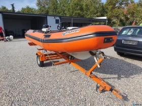 Лодка Marine Equipment Надуваема лодка РИБ 410 Mariner + колесар + Garmin