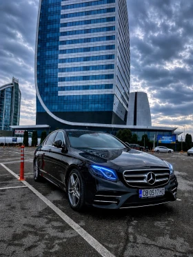 Mercedes-Benz E 220 AMG LINE/MULTIBEAM/WIDESCREAN/360/BURMESTER - Car24.bg Mercedes-Benz E 220 AMG LINE/MULTIBEAM/WIDESCREAN/360/BURMESTER