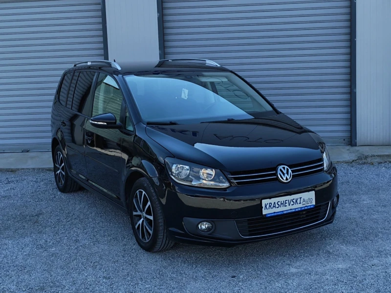 VW Touran 1.6TDI 6+ 1 - 6450 € - 11121900 1 | Car24.bg VW Touran 1.6TDI 6+ 1 - 6450 € - 11121900 1