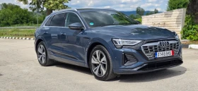 Audi E-Tron Q8 55 e-tron Quattro S-line SOH 91%Distronic 360Vi | Auto.bg — изображение 2 Audi E-Tron Q8 55 e-tron Quattro S-line SOH 91%Distronic 360Vi | Auto.bg — изображение 2