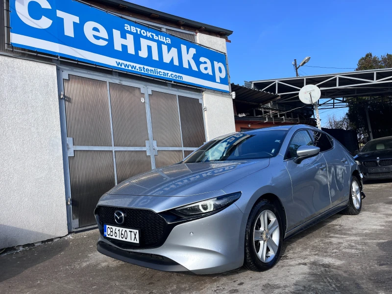 Mazda 3 2.0i e-SKYACTIV X 186 Prime-Line - 24999 лв. / 12781.79 € - 60391598 1 | Car24.bg Mazda 3 2.0i e-SKYACTIV X 186 Prime-Line - 24999 лв. / 12781.79 € - 60391598 1