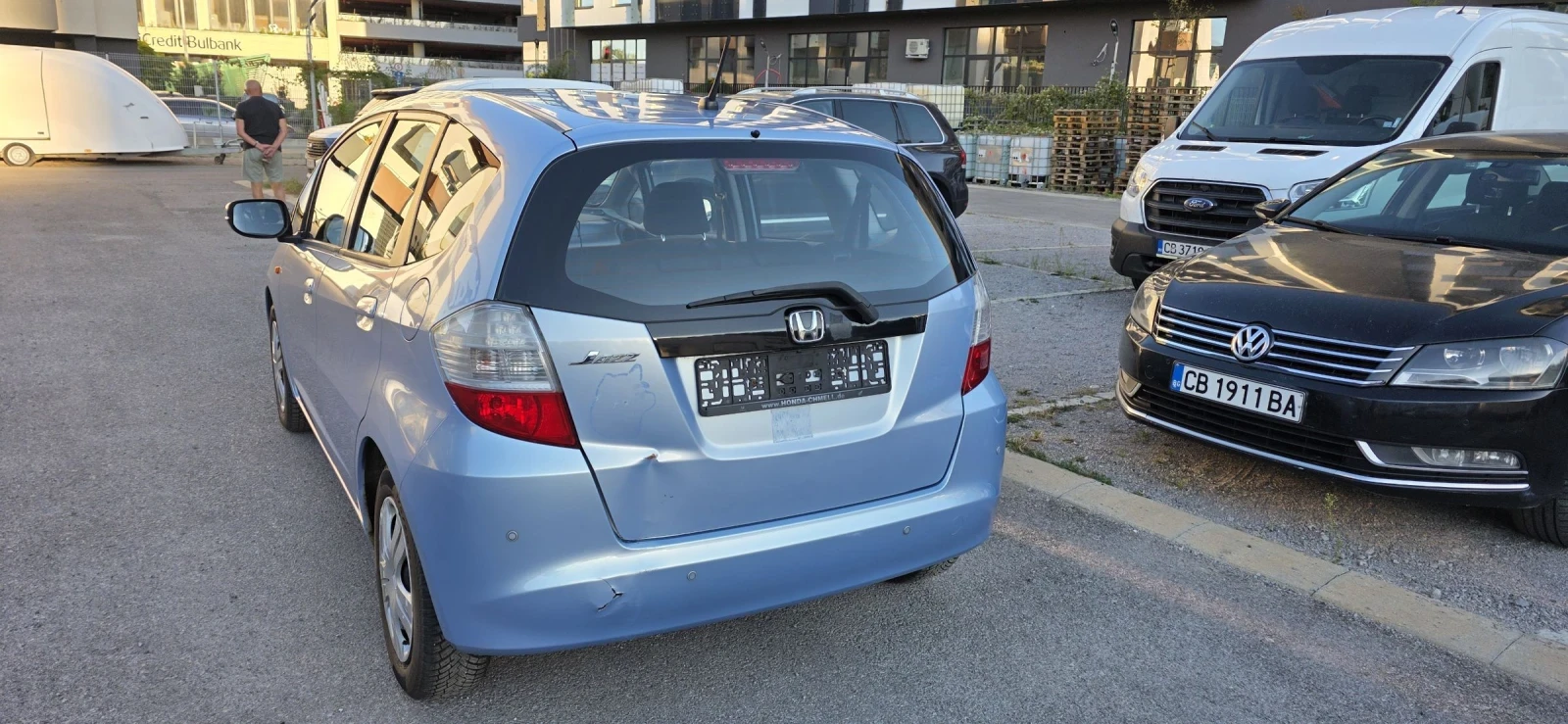 Honda Jazz 1.2 - изображение 5 | Auto.bg Honda Jazz 1.2 - изображение 5