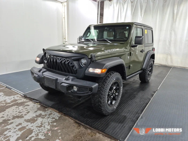 Jeep Wrangler - 23600 € - 61766806 1 | Car24.bg Jeep Wrangler - 23600 € - 61766806 1