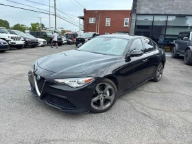 Alfa Romeo Giulia * 4dr Sdn AWD * CARFAX * ЦЕНА ДО БГ