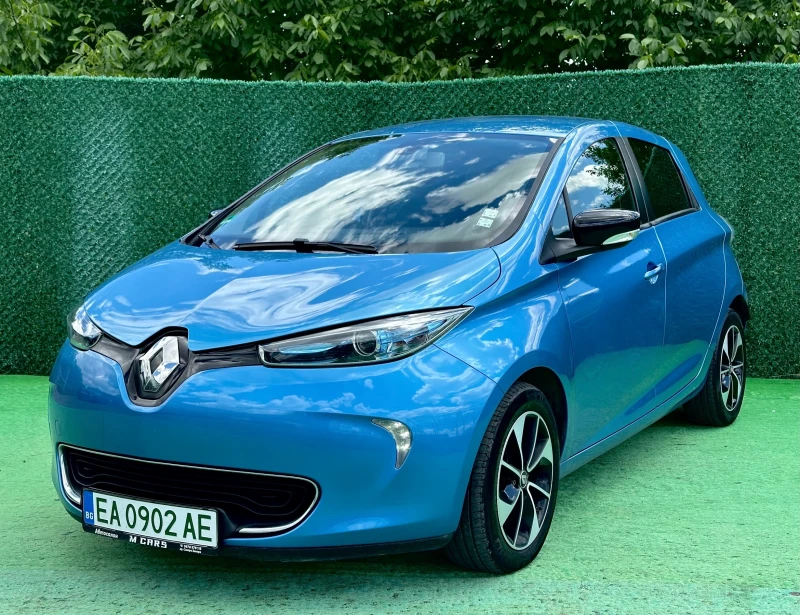 Renault Zoe ZE40 41kwh 69000km ГЕРМАНИЯ 100% ИСТОРИЯ - 10500 € / 20536.22 лв. - 51601818 1 | Car24.bg Renault Zoe ZE40 41kwh 69000km ГЕРМАНИЯ 100% ИСТОРИЯ - 10500 € / 20536.22 лв. - 51601818 1