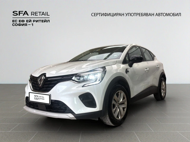 Renault Captur 1.3 TCe 140 h.p. MILD HYBRID//2301R08 - 17900 € - 16610446 1 | Car24.bg Renault Captur 1.3 TCe 140 h.p. MILD HYBRID//2301R08 - 17900 € - 16610446 1