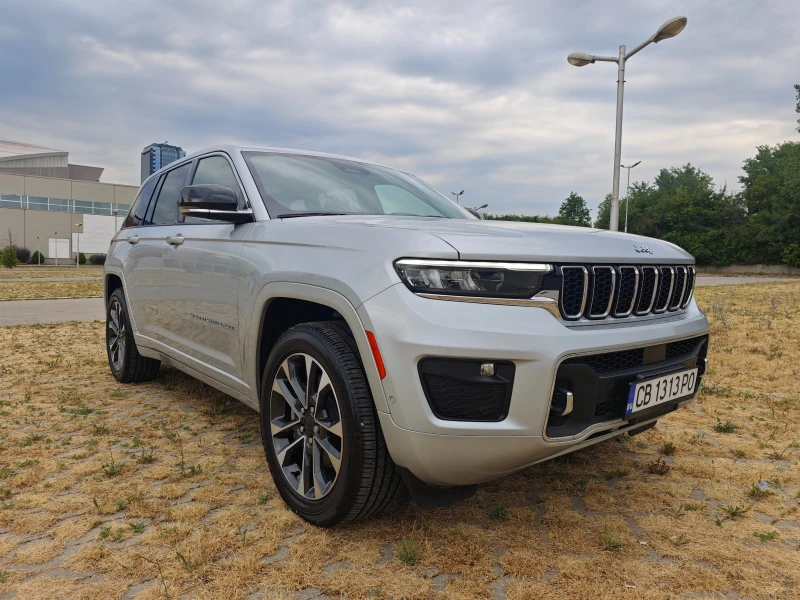 Jeep Grand cherokee Overland Plug-in hybrid 4xe New - 55690 € / 108920.17 лв. - 71572542 1 | Car24.bg Jeep Grand cherokee Overland Plug-in hybrid 4xe New - 55690 € / 108920.17 лв. - 71572542 1