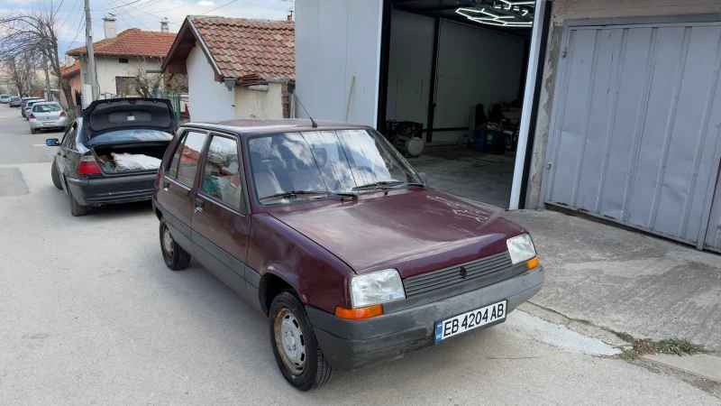 Renault 5 - 1000 € - 16068876 1 | Car24.bg Renault 5 - 1000 € - 16068876 1
