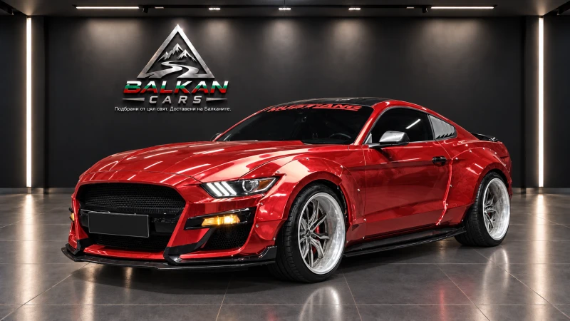 Ford Mustang 2.3 ECOBOOST* 314к.с.* АВТОМАТ* ОБДУХ* SHAKER* КАМ - 12999 € - 75373231 1 | Car24.bg Ford Mustang 2.3 ECOBOOST* 314к.с.* АВТОМАТ* ОБДУХ* SHAKER* КАМ - 12999 € - 75373231 1