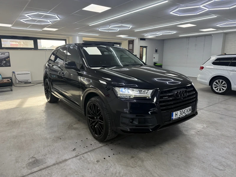 Audi Q7 3.0TDi 3xSline FULL - 26700 € - 76177101 1 | Car24.bg Audi Q7 3.0TDi 3xSline FULL - 26700 € - 76177101 1