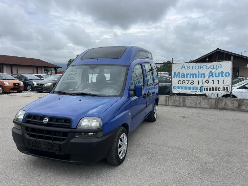Fiat Doblo 1.6I 103кс КЛИМАТИК - 4400 € / 8605.65 лв. - 95702954 1 | Car24.bg Fiat Doblo 1.6I 103кс КЛИМАТИК - 4400 € / 8605.65 лв. - 95702954 1