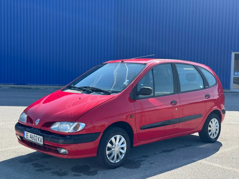 Renault Megane Scenic 1.6 90hp - 1500 € - 78765840 1 | Car24.bg Renault Megane Scenic 1.6 90hp - 1500 € - 78765840 1
