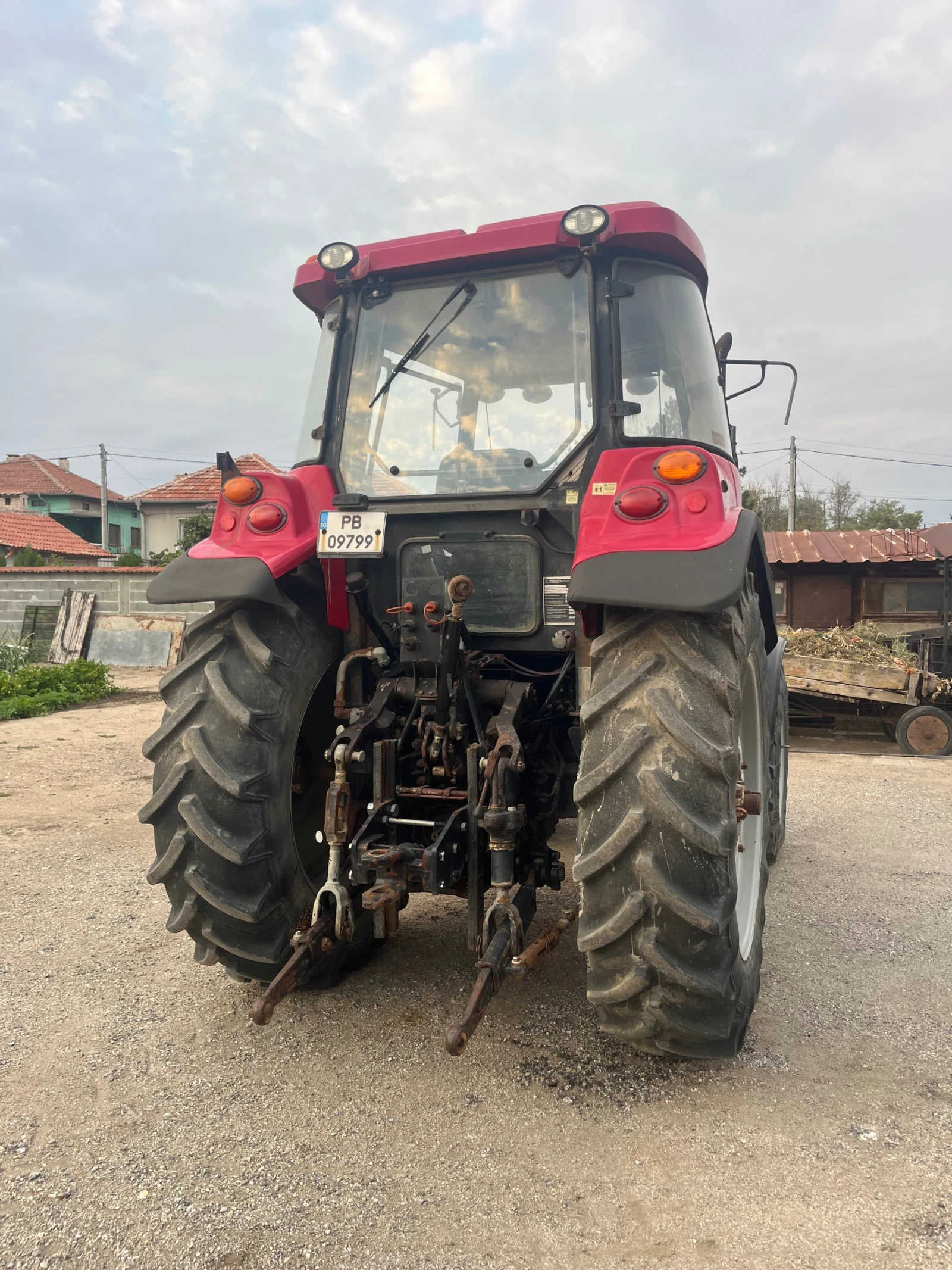 Трактор Pronar 82TSA ll - изображение 2 | Auto.bg Трактор Pronar 82TSA ll - изображение 2