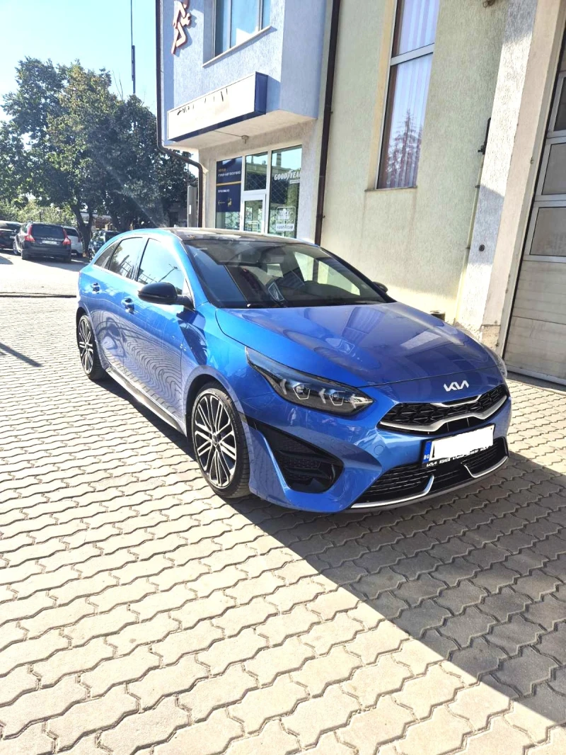 Kia Pro ceed SW - 25500 € - 64677286 1 | Car24.bg Kia Pro ceed SW - 25500 € - 64677286 1