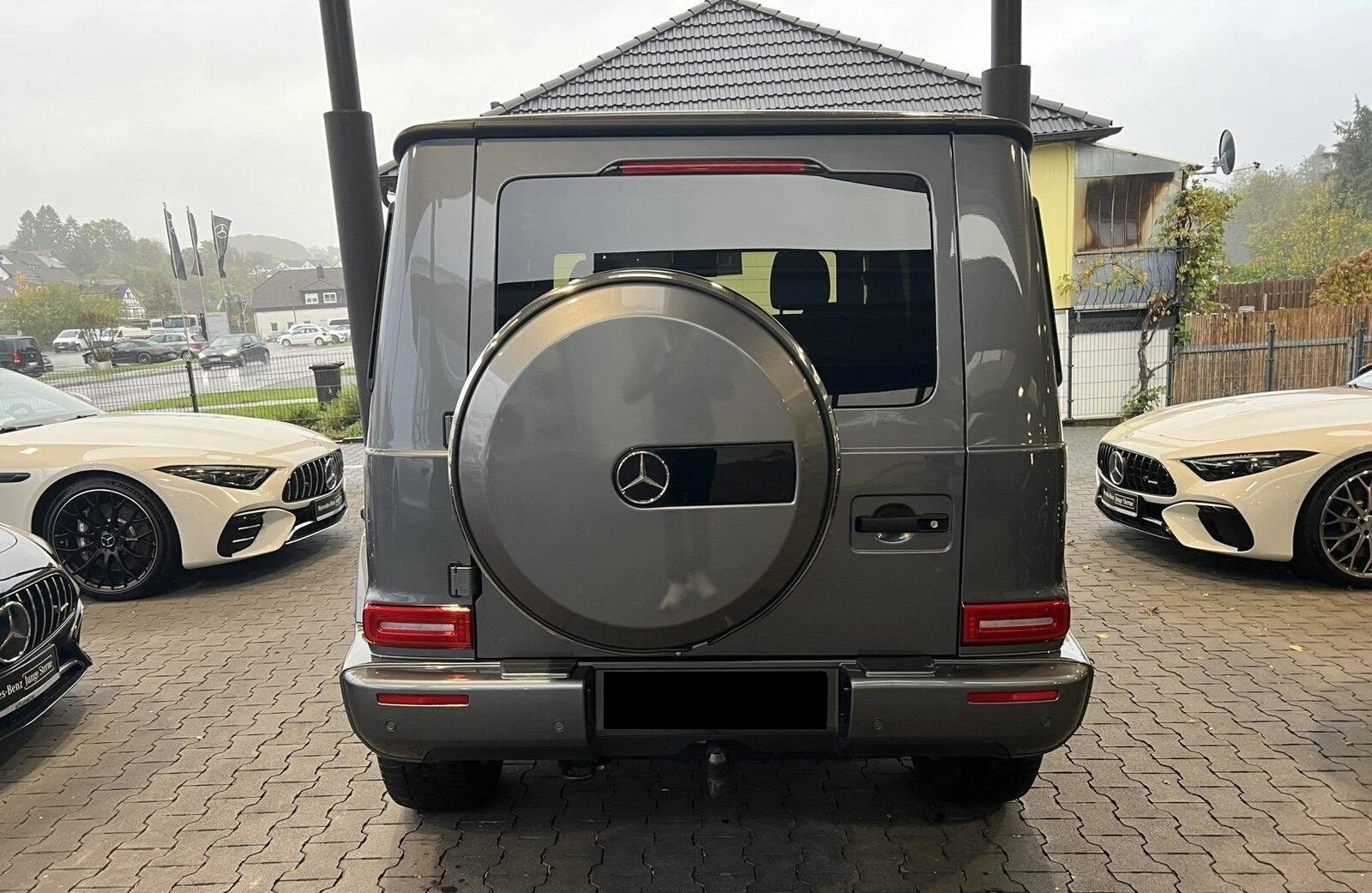 Mercedes-Benz G 400 d/4-MATIC/EXCLUSIV/MULTIBEAM/G-MANUFAKTUR/360/ - изображение 5 | Auto.bg Mercedes-Benz G 400 d/4-MATIC/EXCLUSIV/MULTIBEAM/G-MANUFAKTUR/360/ - изображение 5