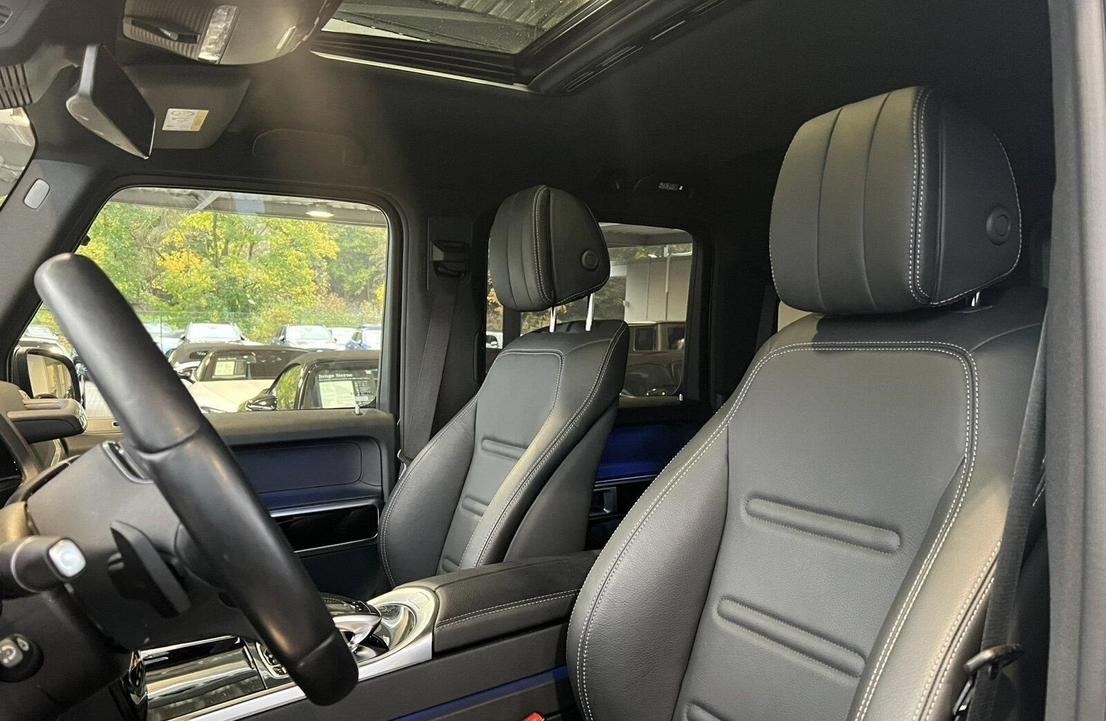 Mercedes-Benz G 400 d/4-MATIC/EXCLUSIV/MULTIBEAM/G-MANUFAKTUR/360/ - изображение 9 | Auto.bg Mercedes-Benz G 400 d/4-MATIC/EXCLUSIV/MULTIBEAM/G-MANUFAKTUR/360/ - изображение 9