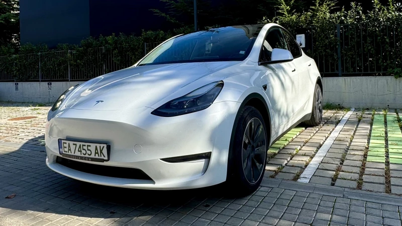 Tesla Model Y Dual Motor - 36500 € - 42317561 1 | Car24.bg Tesla Model Y Dual Motor - 36500 € - 42317561 1