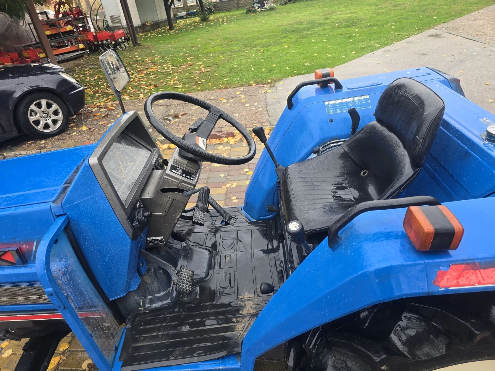 Трактор ISEKI Ta 247 - изображение 3 | Auto.bg Трактор ISEKI Ta 247 - изображение 3