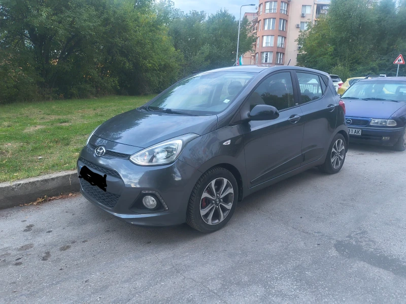 Hyundai I10 1.2, Black line, бензин/газ, 4 цилиндъра - 6500 € - 22452112 1 | Car24.bg Hyundai I10 1.2, Black line, бензин/газ, 4 цилиндъра - 6500 € - 22452112 1