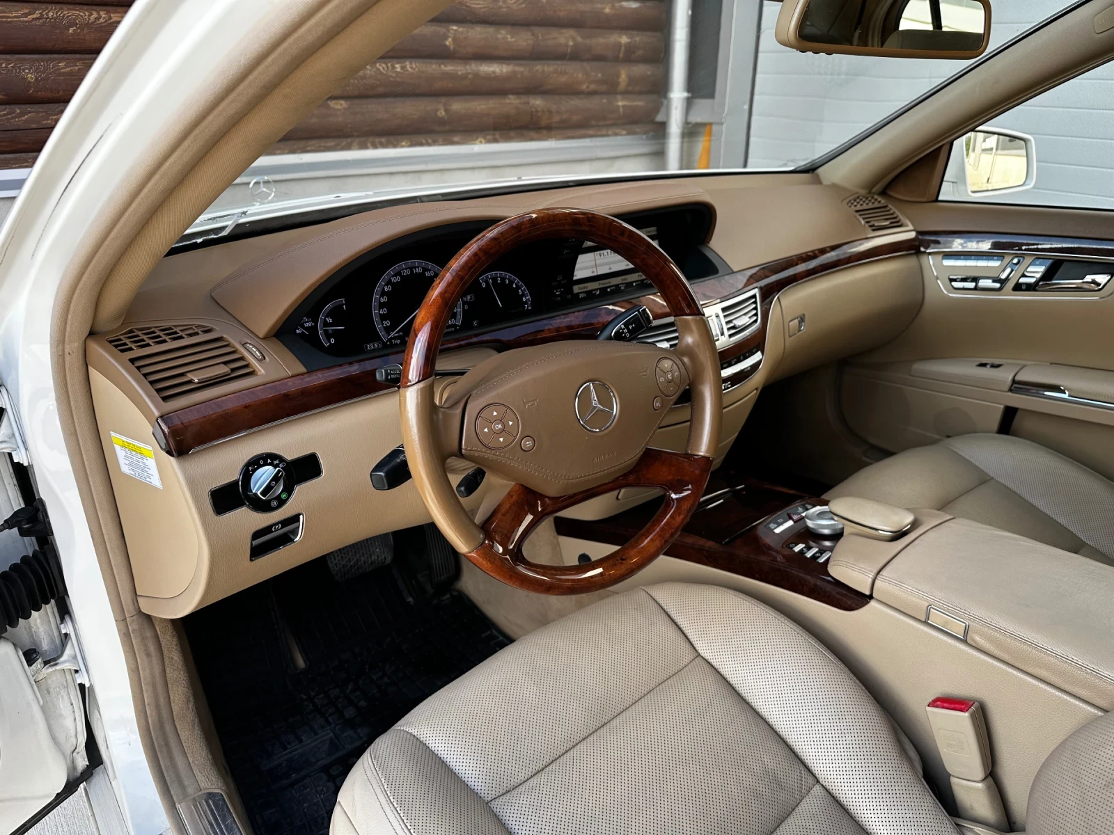 Mercedes-Benz S 500 Long 4 Matic - изображение 9 | Auto.bg Mercedes-Benz S 500 Long 4 Matic - изображение 9