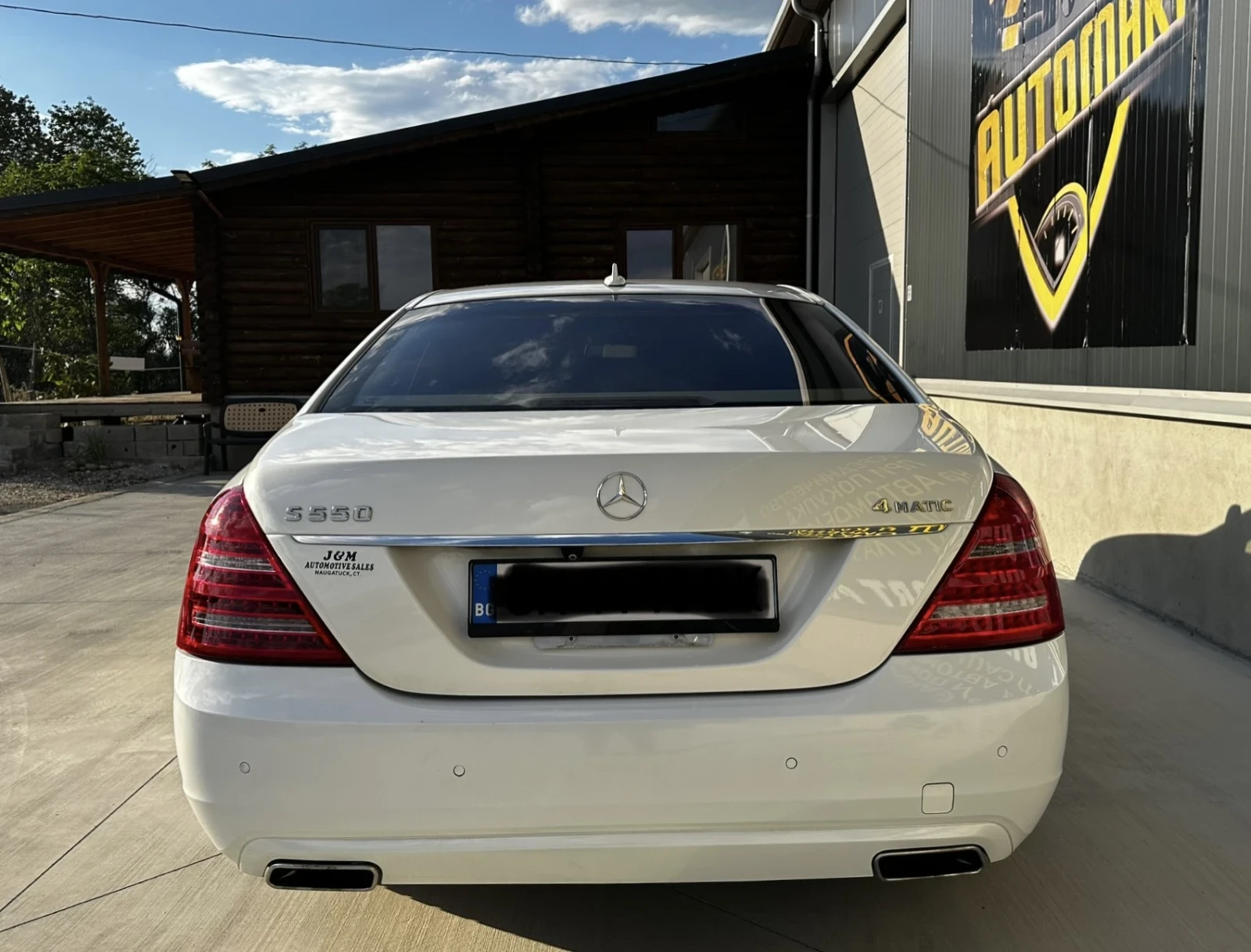 Mercedes-Benz S 500 Long 4 Matic - изображение 4 | Auto.bg Mercedes-Benz S 500 Long 4 Matic - изображение 4