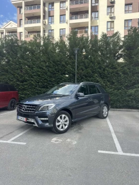 Mercedes-Benz ML 350 AMG PACK 109000km - Car24.bg Mercedes-Benz ML 350 AMG PACK 109000km