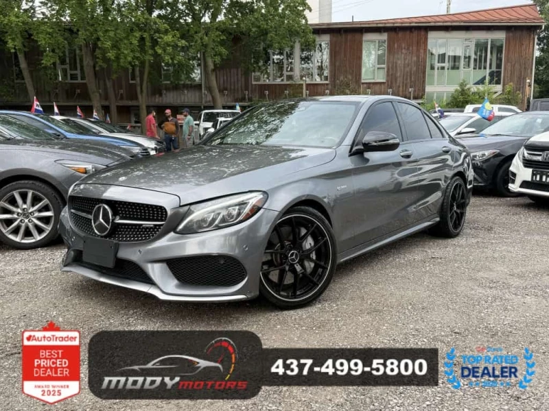 Mercedes-Benz C 43 AMG * C43 | 4MATIC | Red Stitching | Suede Seats * CAR - 19100 € - 89324543 1 | Car24.bg Mercedes-Benz C 43 AMG * C43 | 4MATIC | Red Stitching | Suede Seats * CAR - 19100 € - 89324543 1