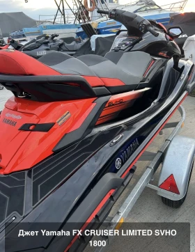 Джет Yamaha FX CRUISER LIMITED SVHO 1800 | Auto.bg — изображение 3 Джет Yamaha FX CRUISER LIMITED SVHO 1800 | Auto.bg — изображение 3