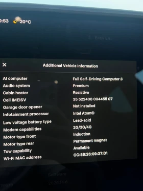 Tesla Model 3 LR Dual Motor - 19800 € / 38725.43 лв. - 96177500 11 | Car24.bg Tesla Model 3 LR Dual Motor - 19800 € / 38725.43 лв. - 96177500 11