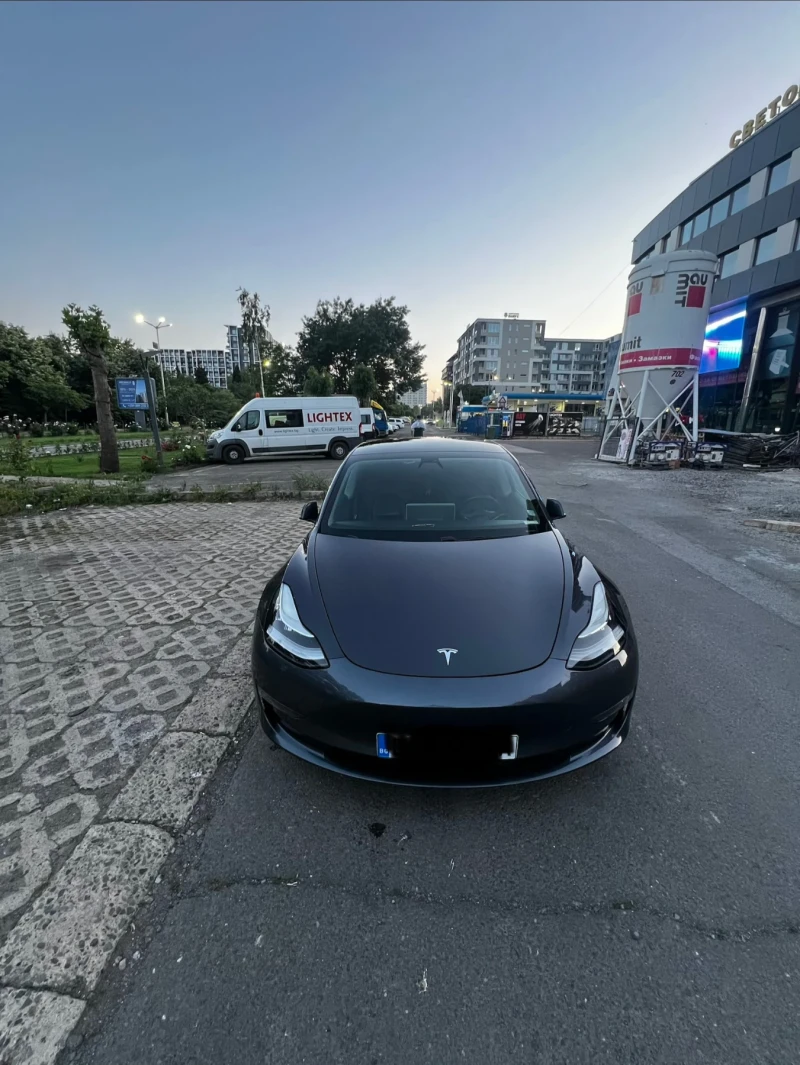 Tesla Model 3 LR Dual Motor - 19800 € / 38725.43 лв. - 96177500 1 | Car24.bg Tesla Model 3 LR Dual Motor - 19800 € / 38725.43 лв. - 96177500 1