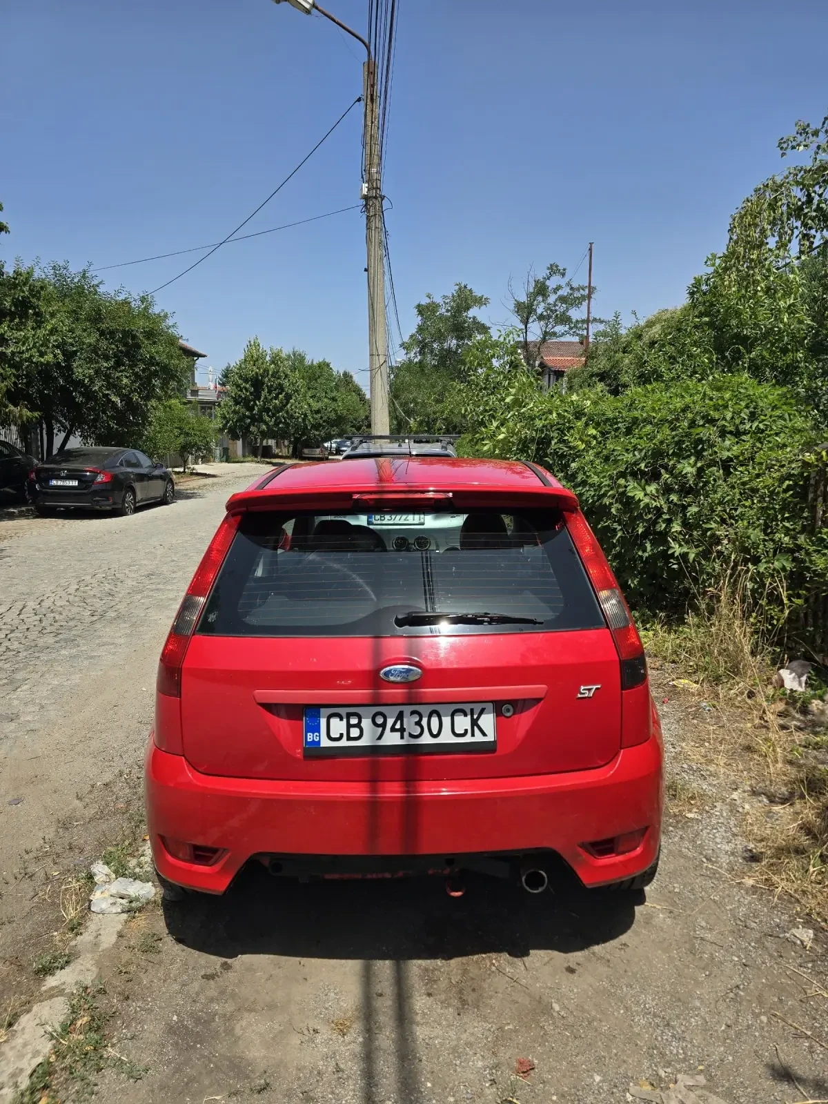 Ford Fiesta St150 - изображение 3 | Auto.bg Ford Fiesta St150 - изображение 3