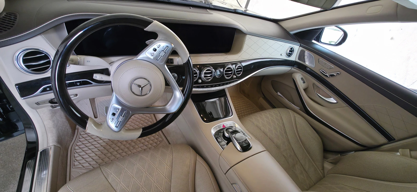 Mercedes-Benz S 400 S400D 4MATIC LONG 3+ 1 AMG line - изображение 8 | Auto.bg Mercedes-Benz S 400 S400D 4MATIC LONG 3+ 1 AMG line - изображение 8