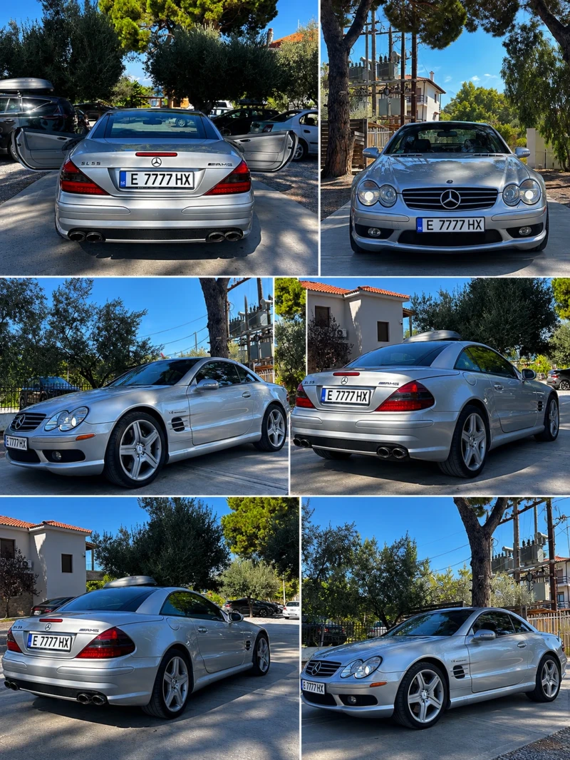 Mercedes-Benz SL 55 AMG - 24999 € - 80318298 1 | Car24.bg Mercedes-Benz SL 55 AMG - 24999 € - 80318298 1