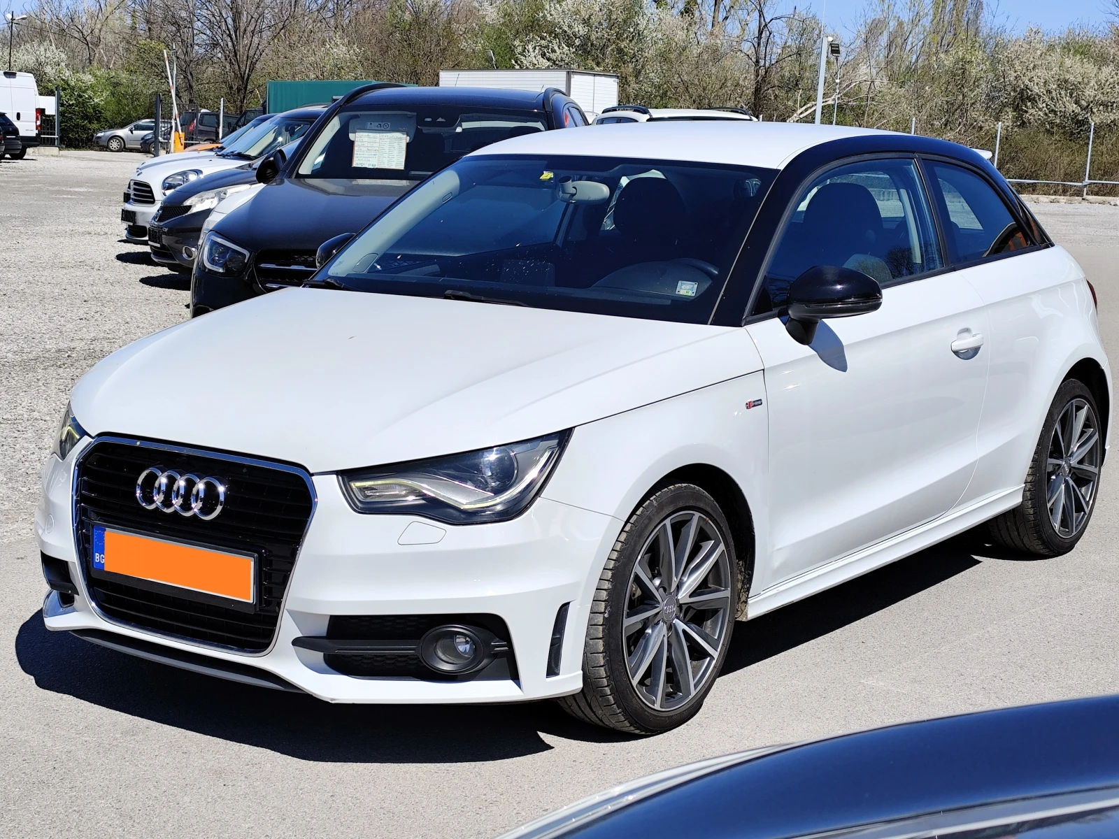 Audi A1 1.6TDi* S-LINE* LED/XENON* EURO5B* | Auto.bg — изображение 1 Audi A1 1.6TDi* S-LINE* LED/XENON* EURO5B* | Auto.bg — изображение 1