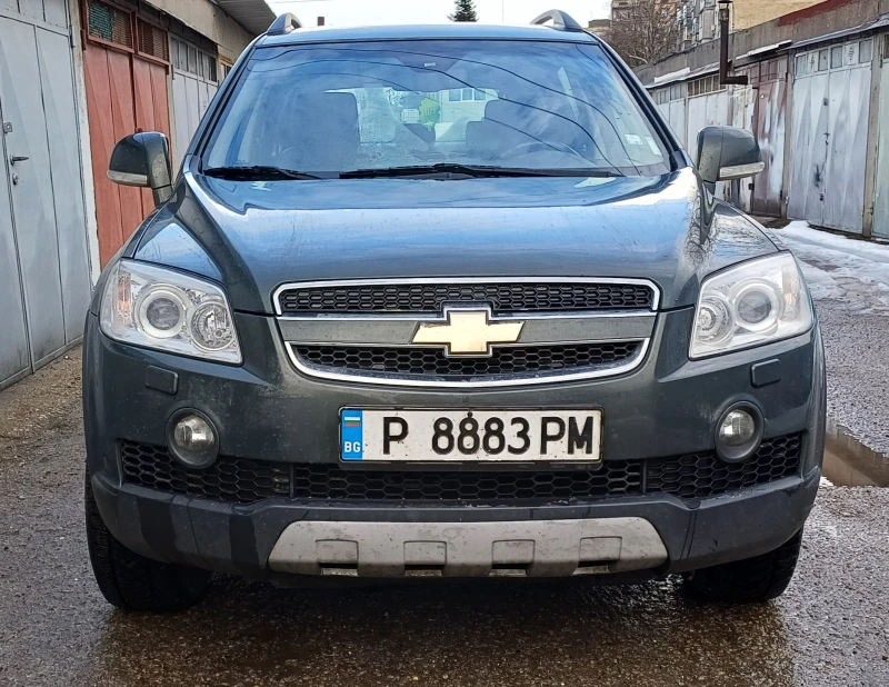 Chevrolet Captiva - 6950 € / 13593.02 лв. - 28957869 1 | Car24.bg Chevrolet Captiva - 6950 € / 13593.02 лв. - 28957869 1