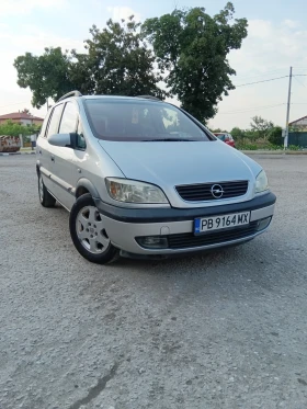 Opel Zafira 2.0Д 101К клима