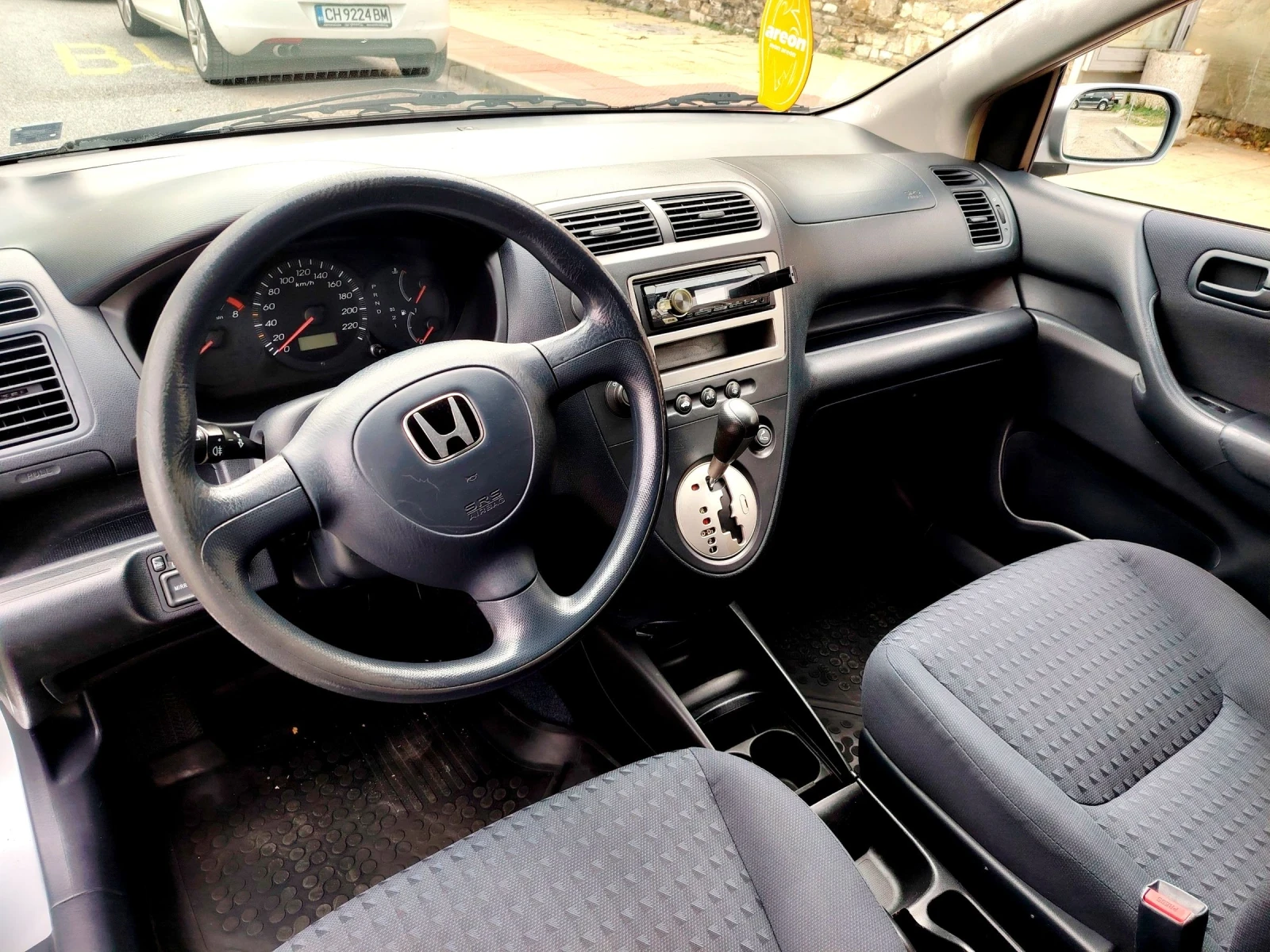 Honda Civic 1.6 ГАЗ АВТОМАТИК - изображение 9 | Auto.bg Honda Civic 1.6 ГАЗ АВТОМАТИК - изображение 9