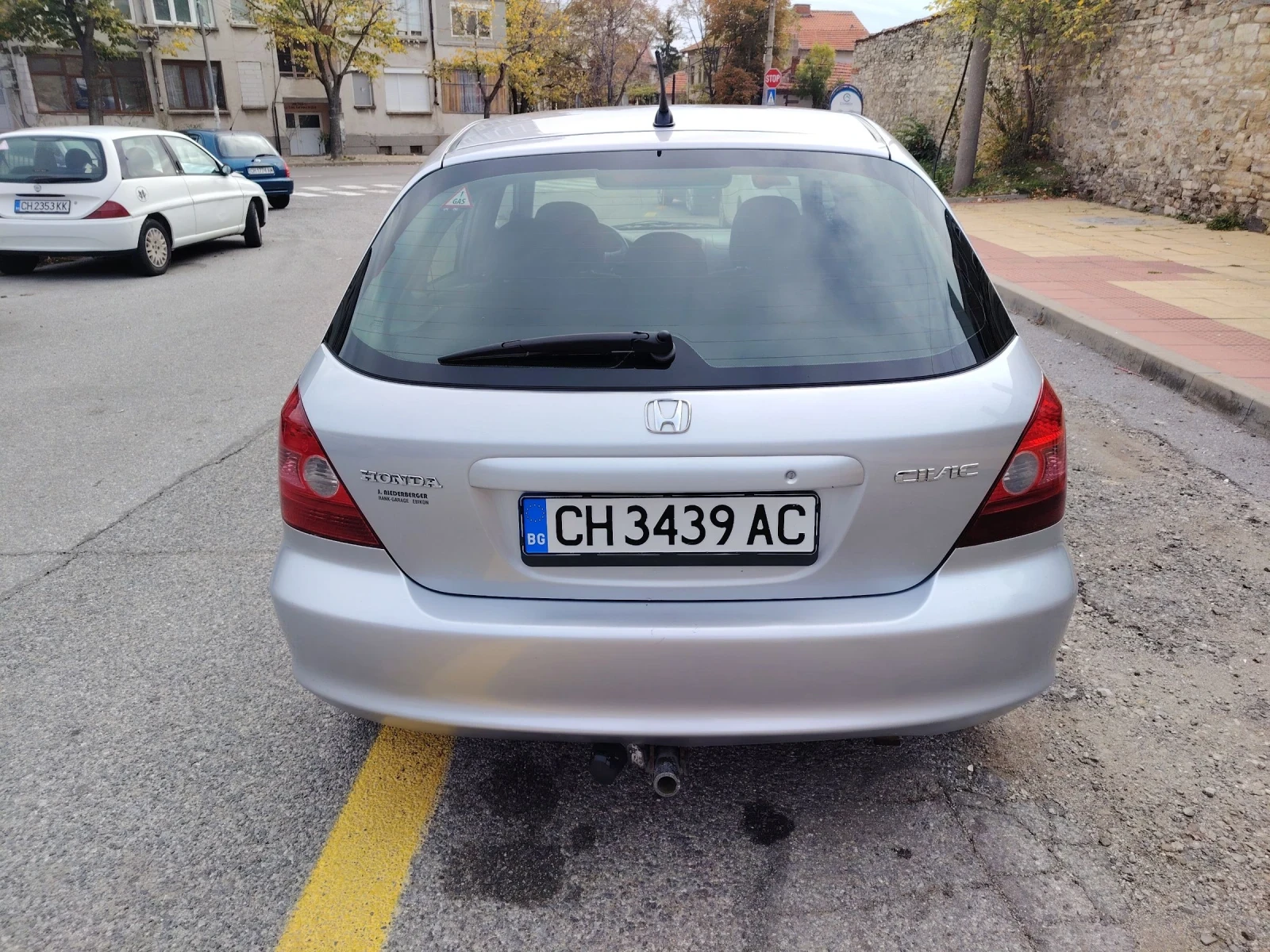 Honda Civic 1.6 ГАЗ АВТОМАТИК - изображение 6 | Auto.bg Honda Civic 1.6 ГАЗ АВТОМАТИК - изображение 6