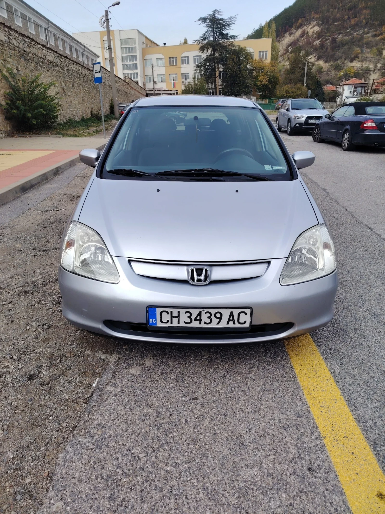 Honda Civic 1.6 ГАЗ АВТОМАТИК - изображение 2 | Auto.bg Honda Civic 1.6 ГАЗ АВТОМАТИК - изображение 2