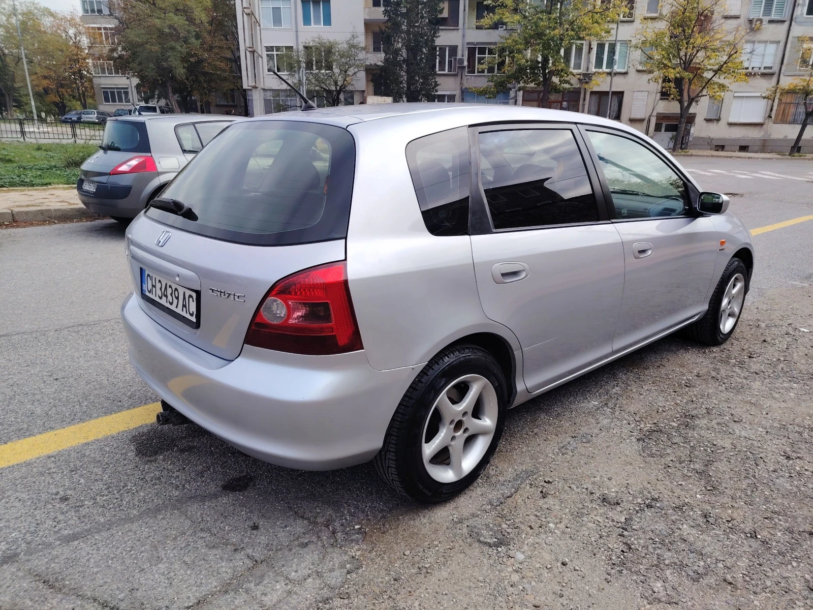 Honda Civic 1.6 ГАЗ АВТОМАТИК - изображение 5 | Auto.bg Honda Civic 1.6 ГАЗ АВТОМАТИК - изображение 5