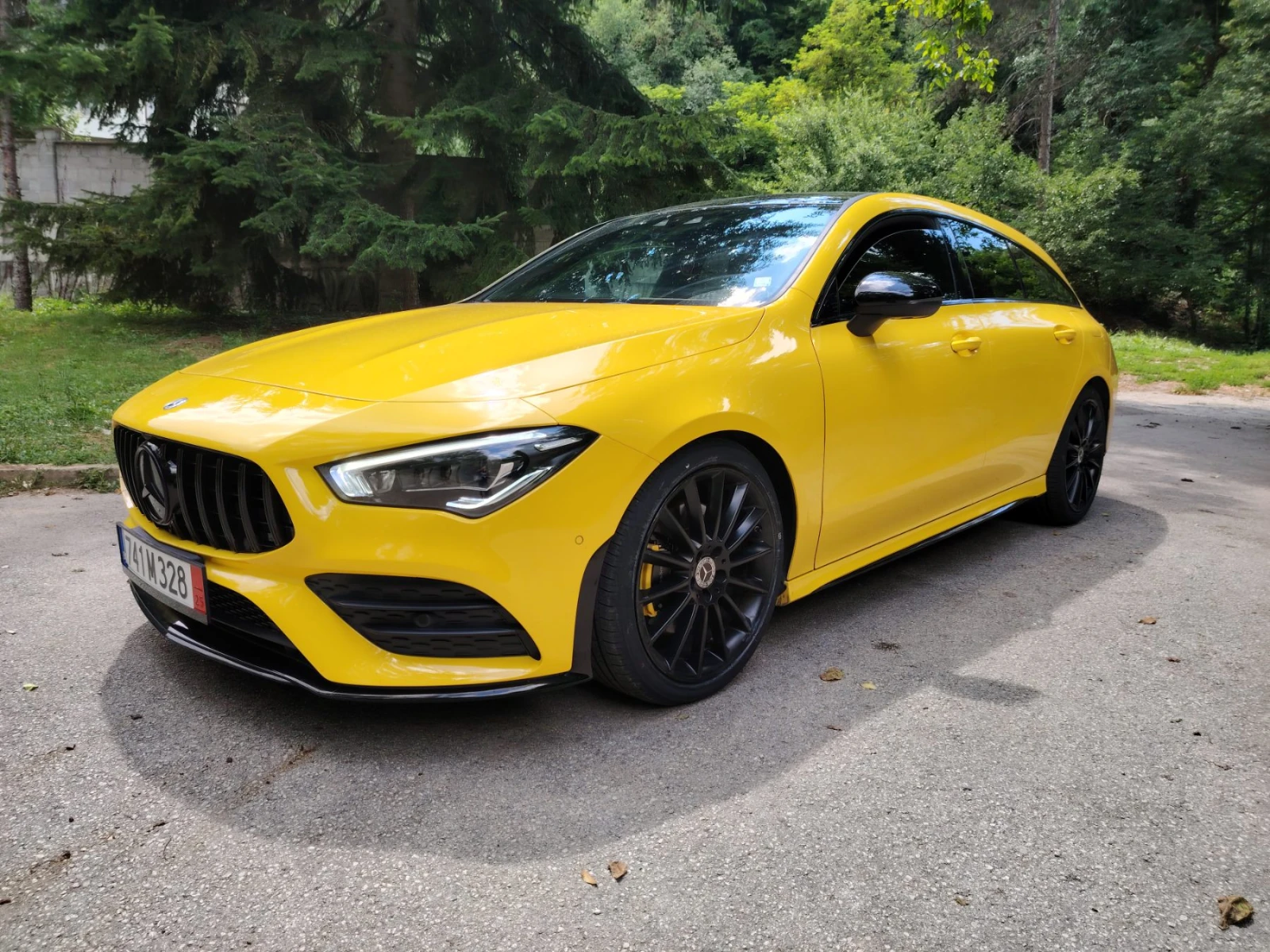 Mercedes-Benz CLA 200 CLA 200 AMG Shooting brake* Night Packed*  - изображение 2 | Auto.bg Mercedes-Benz CLA 200 CLA 200 AMG Shooting brake* Night Packed*  - изображение 2