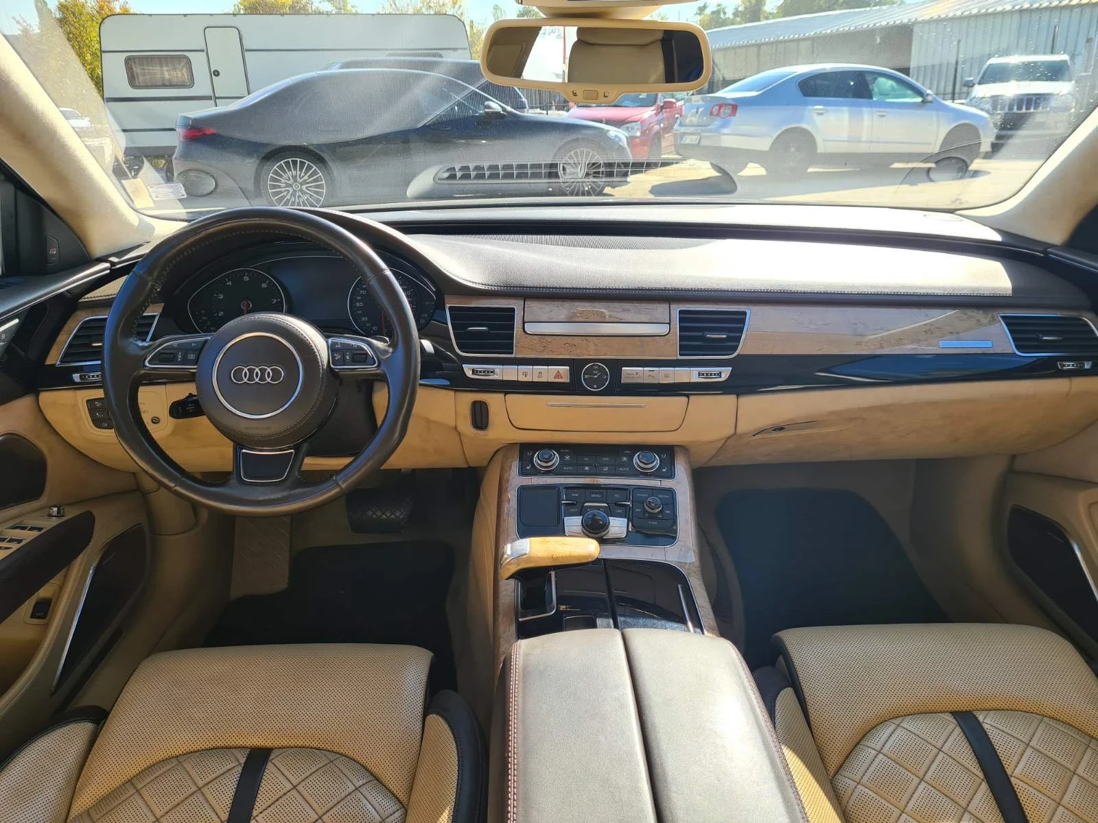 Audi A8 4.0 full - изображение 7 | Auto.bg Audi A8 4.0 full - изображение 7