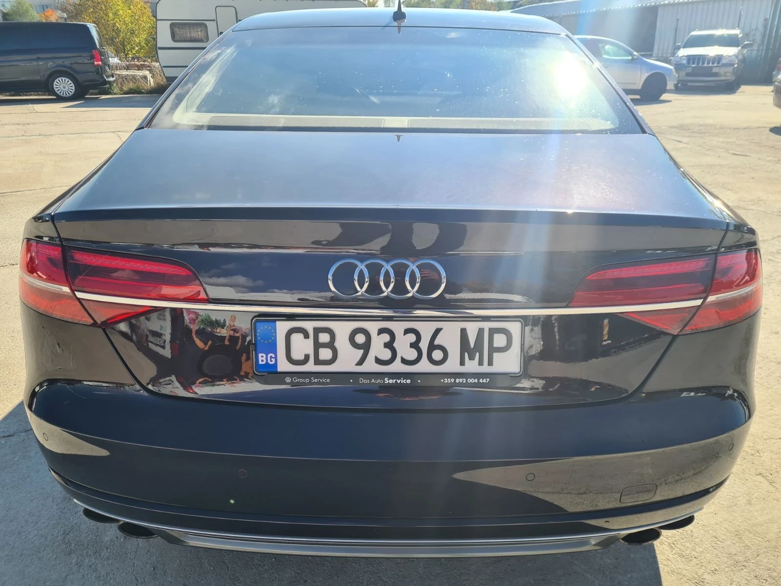 Audi A8 4.0 full - изображение 5 | Auto.bg Audi A8 4.0 full - изображение 5