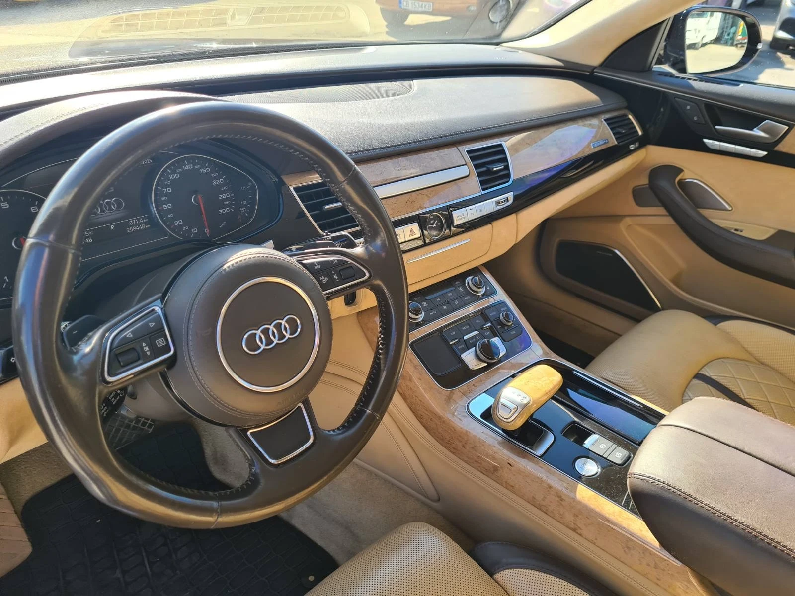 Audi A8 4.0 full - изображение 8 | Auto.bg Audi A8 4.0 full - изображение 8