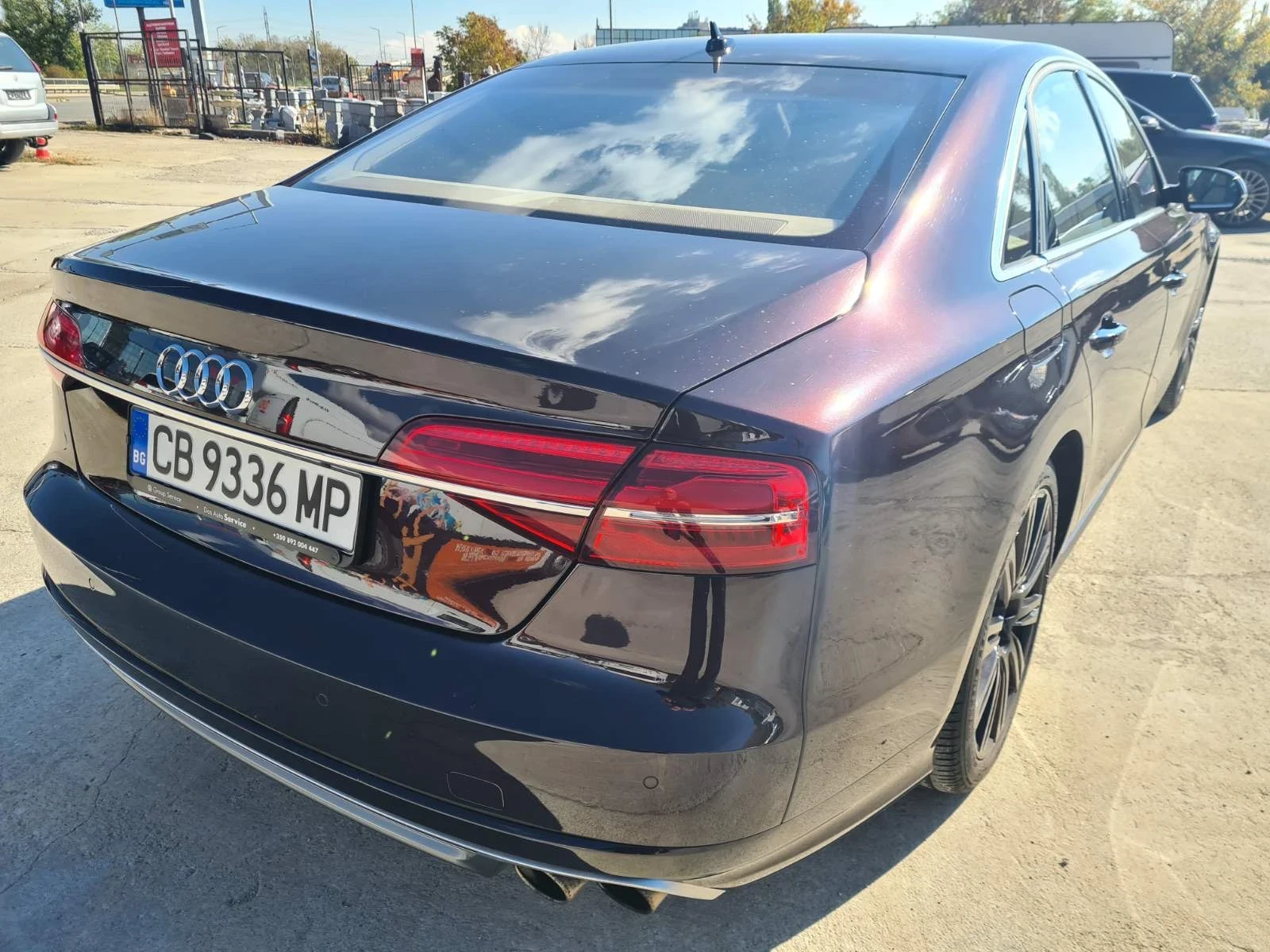 Audi A8 4.0 full - изображение 4 | Auto.bg Audi A8 4.0 full - изображение 4