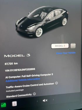 Tesla Model 3 60kwh- RWD - 21000 € - 23778287 10 | Car24.bg Tesla Model 3 60kwh- RWD - 21000 € - 23778287 10