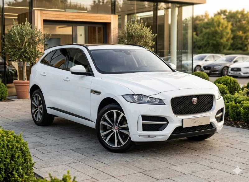 Jaguar F-PACE 3.0 - 340 HP - 15900 € / 31097.70 лв. - 37309700 1 | Car24.bg Jaguar F-PACE 3.0 - 340 HP - 15900 € / 31097.70 лв. - 37309700 1