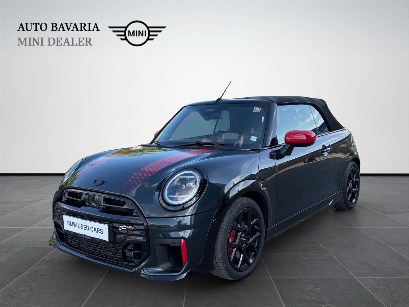 Mini John Cooper Works JCW Cabrio | Auto.bg — изображение 1 Mini John Cooper Works JCW Cabrio | Auto.bg — изображение 1